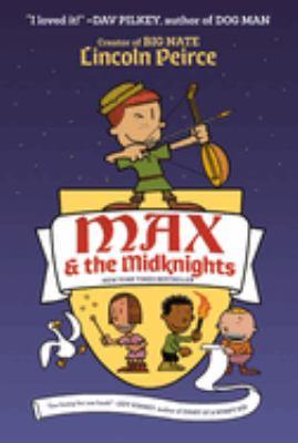 Max & the Midknights - Cover Art