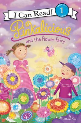 Pinkalicious and the flower fairy - Cover Art