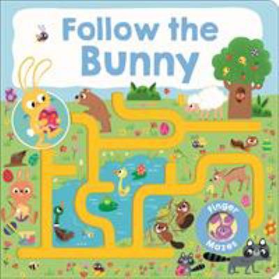 Follow the bunny - Cover Art