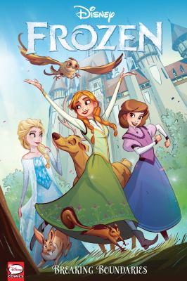 Disney Frozen Breaking boundaries - Cover Art