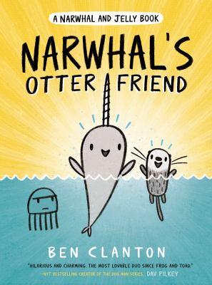 Narwhal's Otter friend - Cover Art