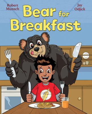 Bear for breakfast - Cover Art