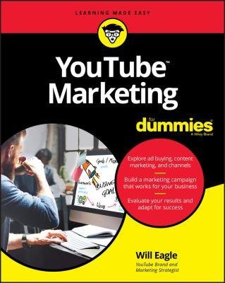 YouTube marketing for dummies - Cover Art