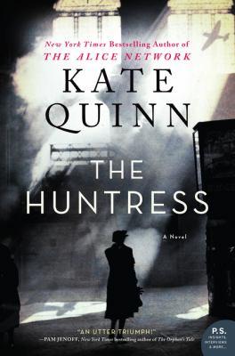 The huntress - Cover Art