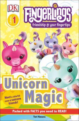 Unicorn magic - Cover Art