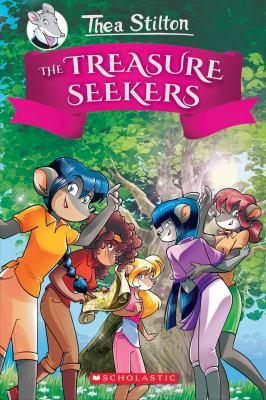 The treasure seekers - Cover Art