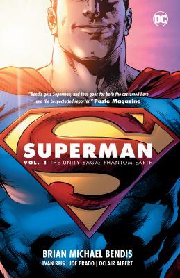Superman Vol. 1 The unity saga. Phantom Earth - Cover Art