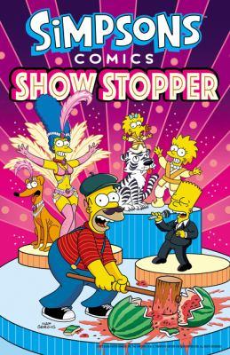 Simpsons comics Showstopper - Cover Art