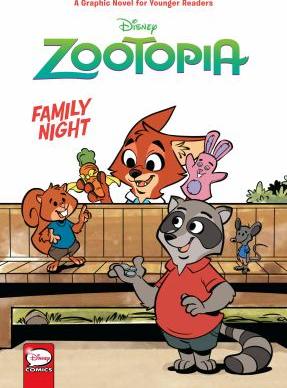 Disney Zootopia Family night - Cover Art