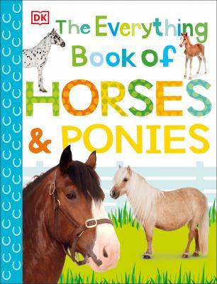 The everything book of horses & ponies - Cover Art