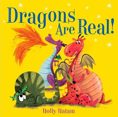 Dragons are real! - Cover Art