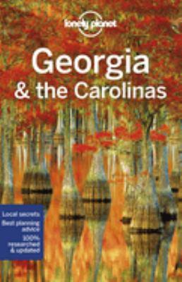 Lonely Planet Georgia & the Carolinas - Cover Art