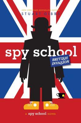 Spy school British invasion - Cover Art