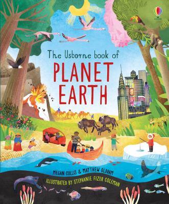 The Usborne book of planet Earth - Cover Art
