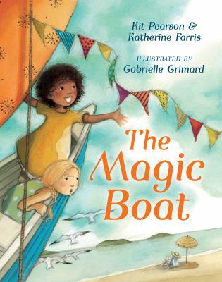 The magic boat - Cover Art