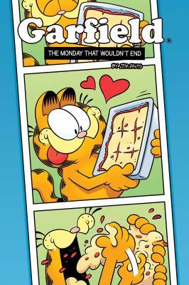 Garfield The Monday that wouldn't end - Cover Art