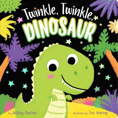 Twinkle, twinkle dinosaur - Cover Art