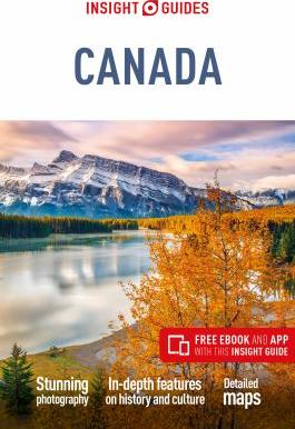 Insight guides. Canada - Cover Art