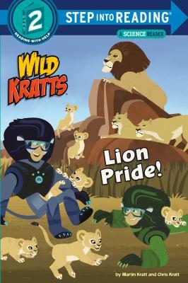 Lion pride! - Cover Art