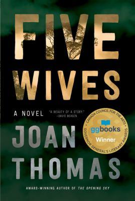 Five wives : a novel - Cover Art