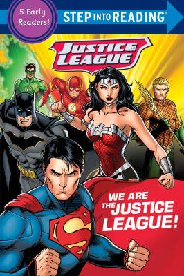 We are the Justice League! - Cover Art