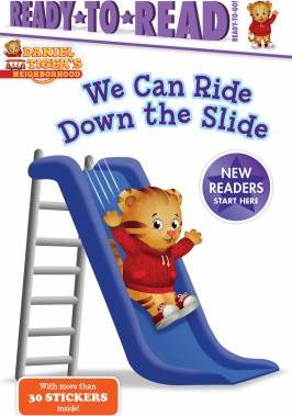 We can ride down the slide - Cover Art
