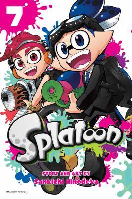 Splatoon 7 - Cover Art