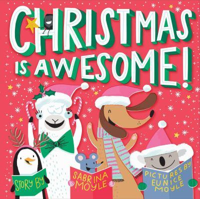 Christmas is awesome! - Cover Art