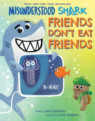 Misunderstood Shark : friends don't eat friends - Cover Art