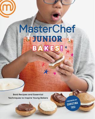 MasterChef junior baking book : bold recipes and essential techniques to inspire young bakers - Cover Art