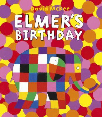 Elmer's birthday - Cover Art