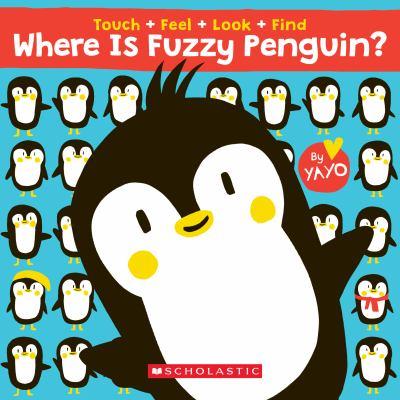 Where is Fuzzy Penguin? - Cover Art