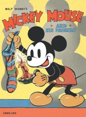 Walt Disney's Mickey Mouse and his friends - Cover Art