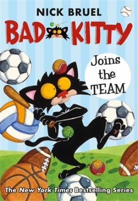 Bad Kitty joins the team - Cover Art