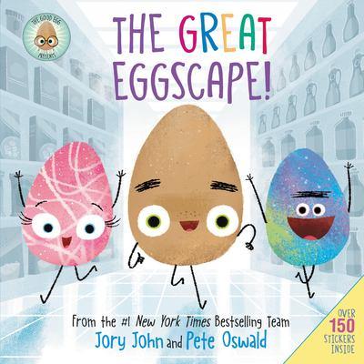 The great eggscape! - Cover Art
