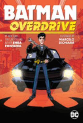 Batman Overdrive - Cover Art