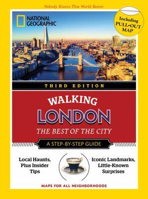 National Geographic. Walking London : the best of the city - Cover Art