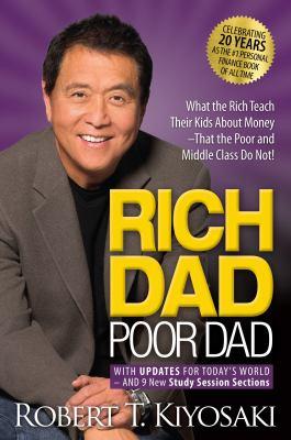 Rich dad poor dad : with updates for today's world and 9 new study session sections - Cover Art