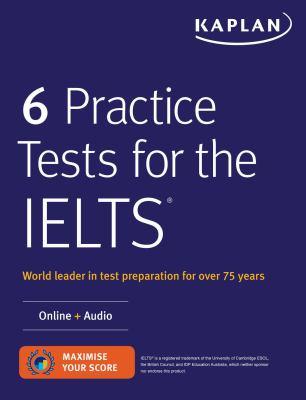6 practice tests for the IELTS - Cover Art