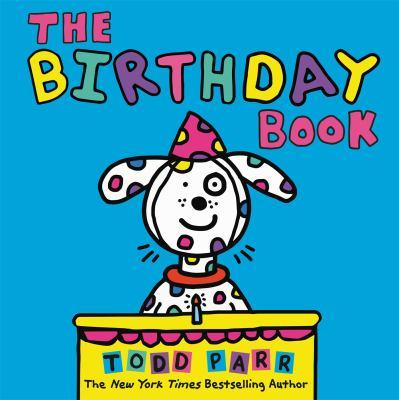 The birthday book - Cover Art