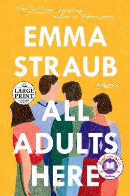 All adults here : a novel - Cover Art
