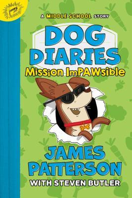 Mission impawsible : a middle school story - Cover Art