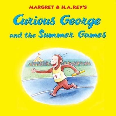 Curious George and the summer games - Cover Art
