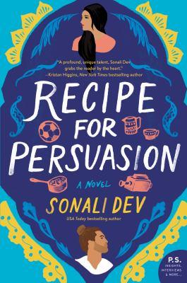 Recipe for persuasion : a novel - Cover Art