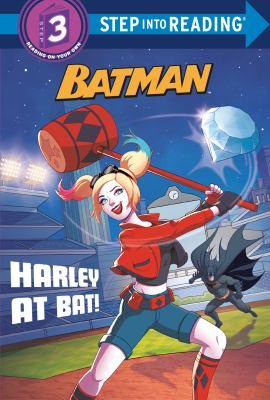 Harley at Bat! - Cover Art