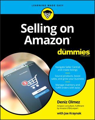 Selling on Amazon for dummies - Cover Art