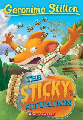 The sticky situation - Cover Art