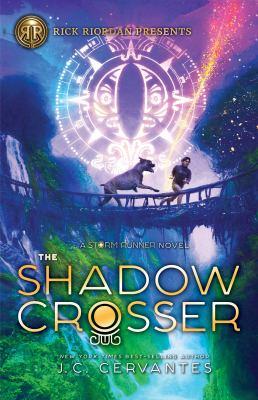 The shadow crosser - Cover Art