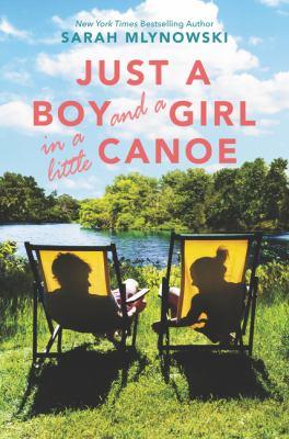 Just a boy and a girl in a little canoe - Cover Art