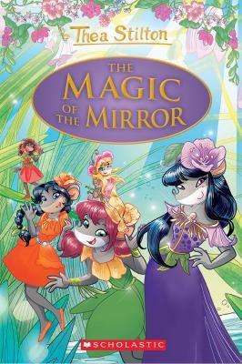 The magic of the mirror - Cover Art